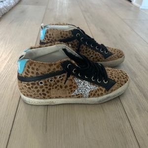 Golden Goose Mid Star Giraffe size 38